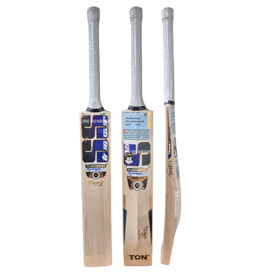 SS Tilak Varma Players Pro Grade 2+ English Willow Cricket Bat - Adult