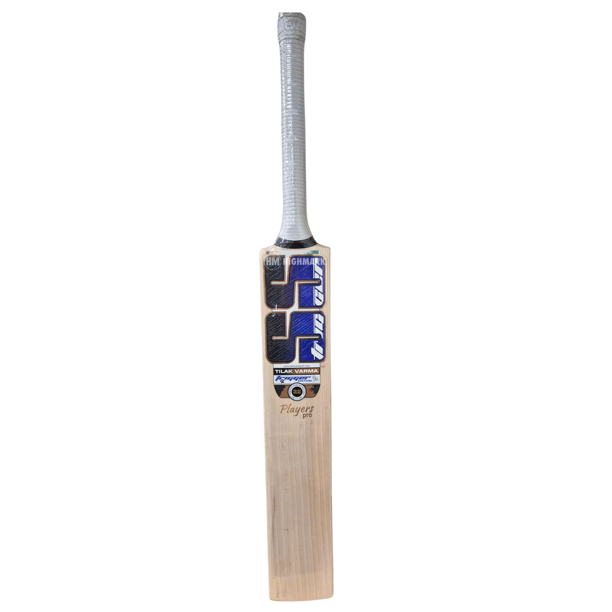 SS Tilak Varma Players Pro Grade 2+ English Willow Cricket Bat - Adult