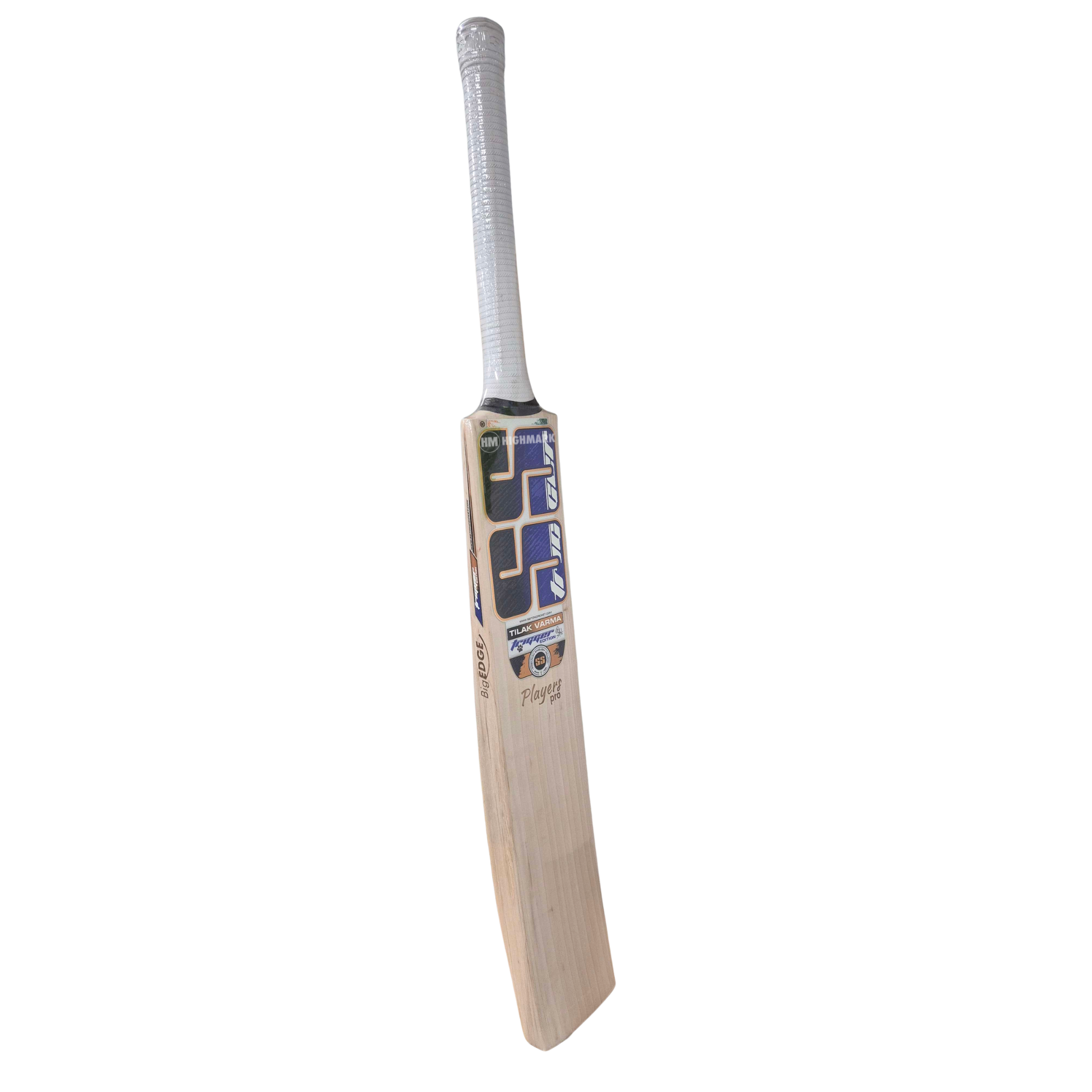 SS Tilak Varma Players Pro Grade 2+ English Willow Cricket Bat - Adult