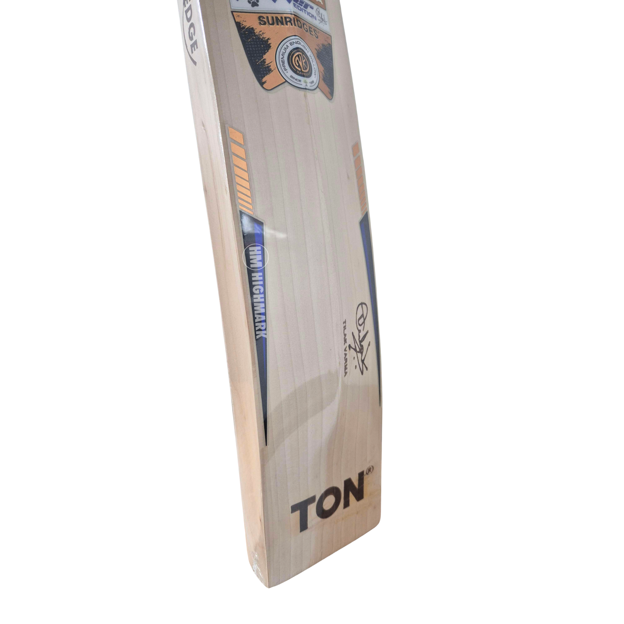 SS Tilak Varma Players Pro Grade 2+ English Willow Cricket Bat - Adult
