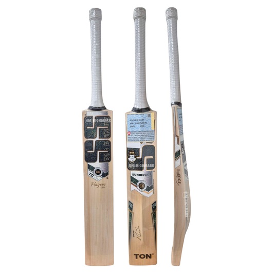 SS Tim David Players Pro Grade 2+ English Willow Cricket Bat - Adult