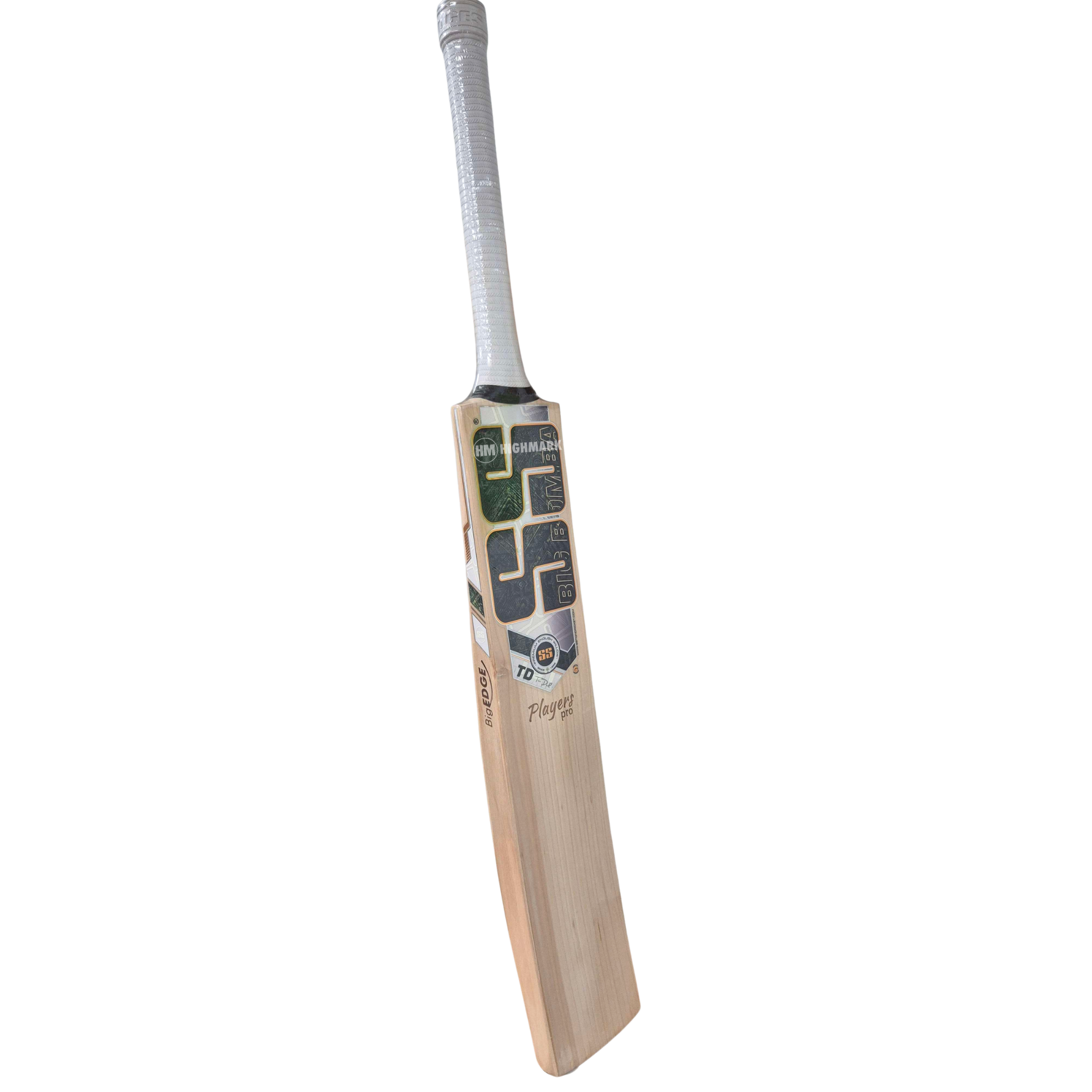 SS Tim David Players Pro Grade 2+ English Willow Cricket Bat - Adult