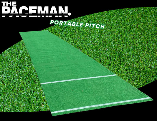 PACEMAN Hard Surface Batting Pitch - 9 Metres
