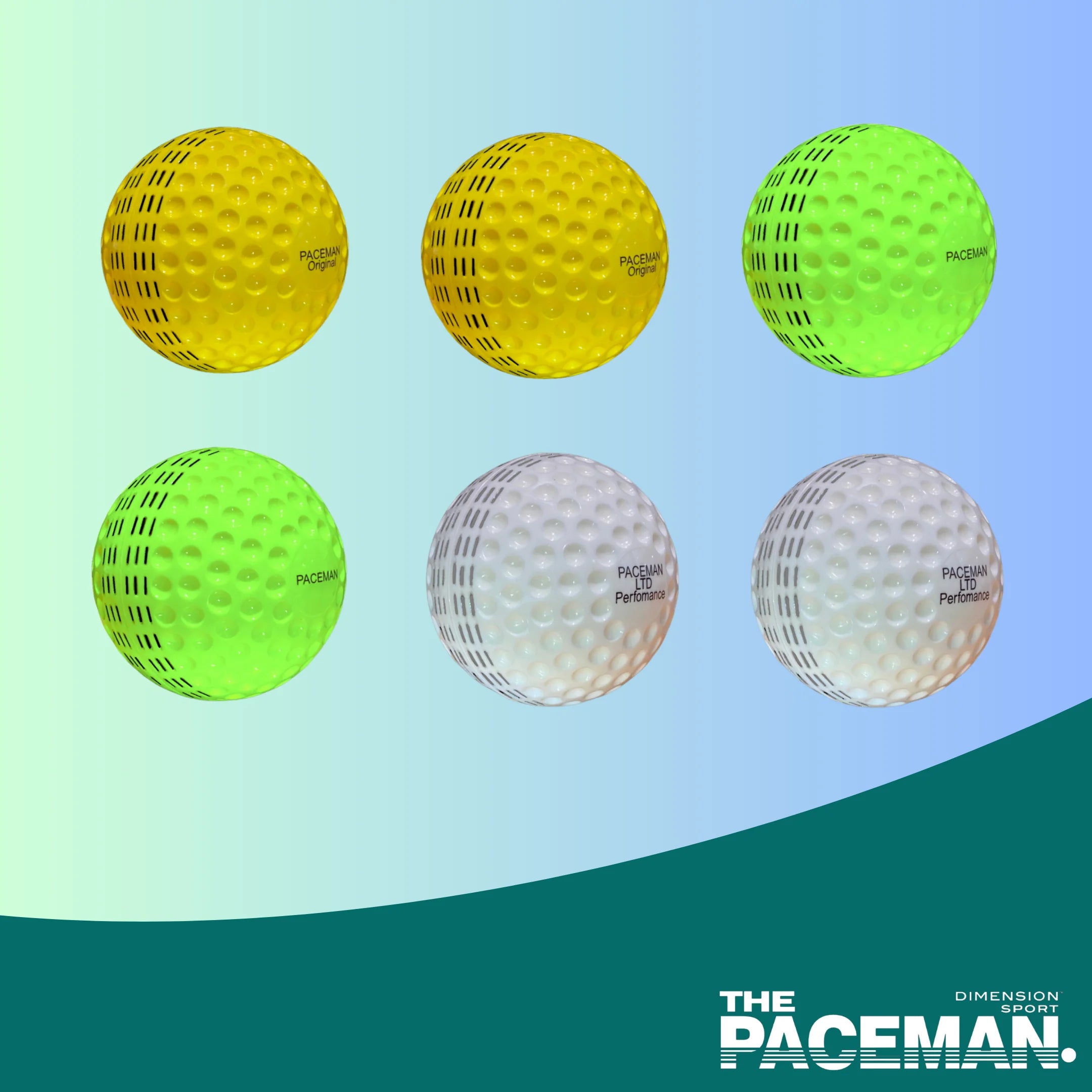 PACEMAN Pitch Attack Light Balls (6-Pack)