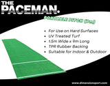 PACEMAN Hard Surface Batting Pitch - 9 Metres