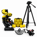 PITCH-IT-UP Ultimate Bowling Machine Bundle | Complete Junior Cricket Training System