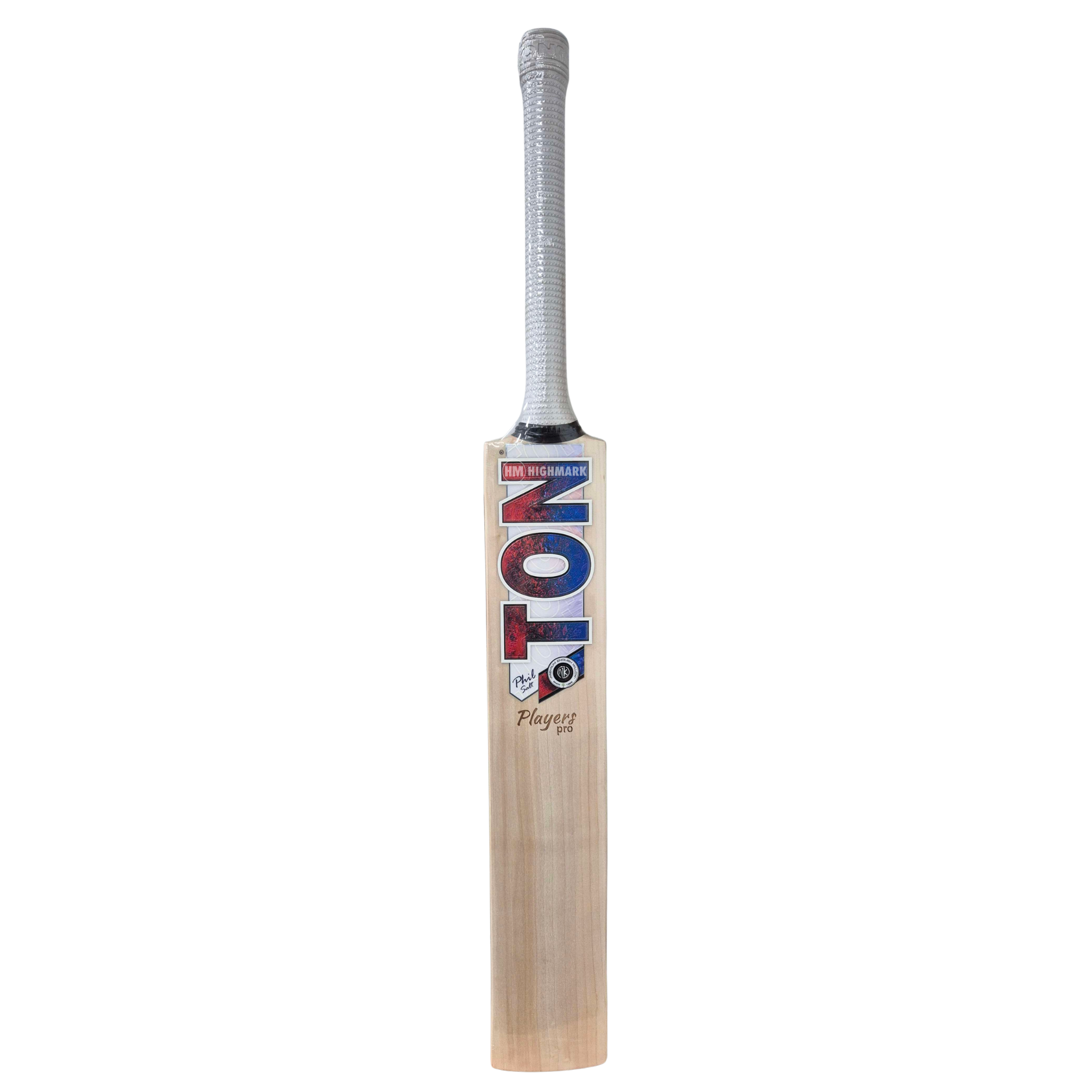 SS Phil Salt Players Pro Grade 2+ English Willow Cricket Bat - Adult