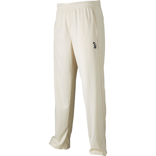 KOOKABURRA KB Pro Active Pants Cream - Junior [Sizes 6 - 16]