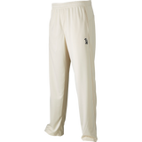 KOOKABURRA KB Pro Active Pants Cream - Junior [Sizes 6 - 16]