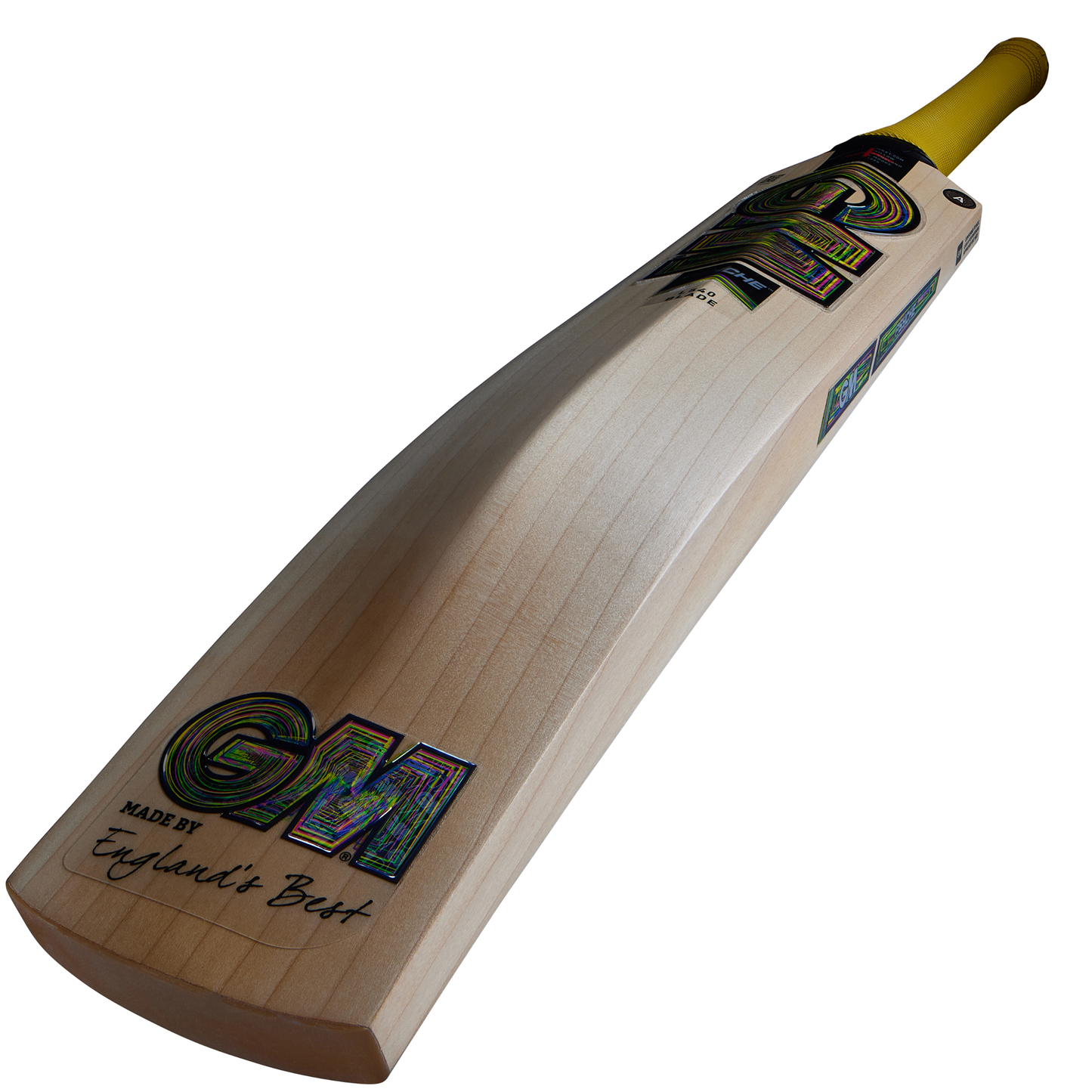 GUNN & MOORE GM Psyche 808 Delta L540 Grade 2 English Willow Cricket Bat - Senior Short Blade