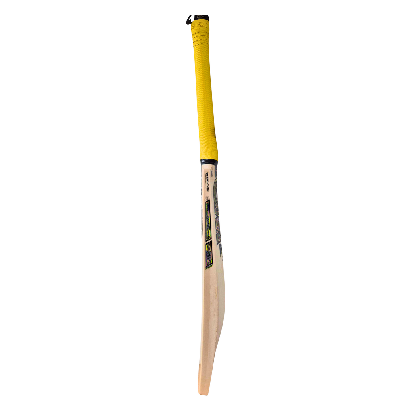 GUNN & MOORE GM Psyche 808 Delta L540 Grade 2 English Willow Cricket Bat - Senior Short Blade