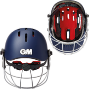 Gunn & Moore GM Purist Geo II  Steel Cricket Helmet (With Adjuster) - Senior