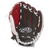 RAWLINGS Players Series 10" Baseball Glove Red/Black