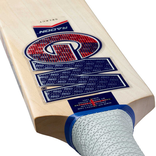 GUNN & MOORE GM Radon Select Grade 4 English Willow Cricket Bat '26/27 - Junior