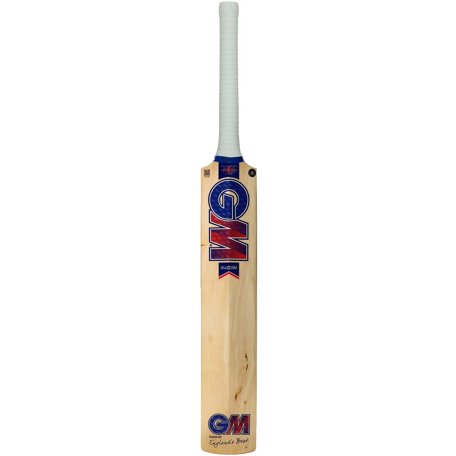 GUNN & MOORE GM Radon Select Grade 4 English Willow Cricket Bat '26/27 - Junior