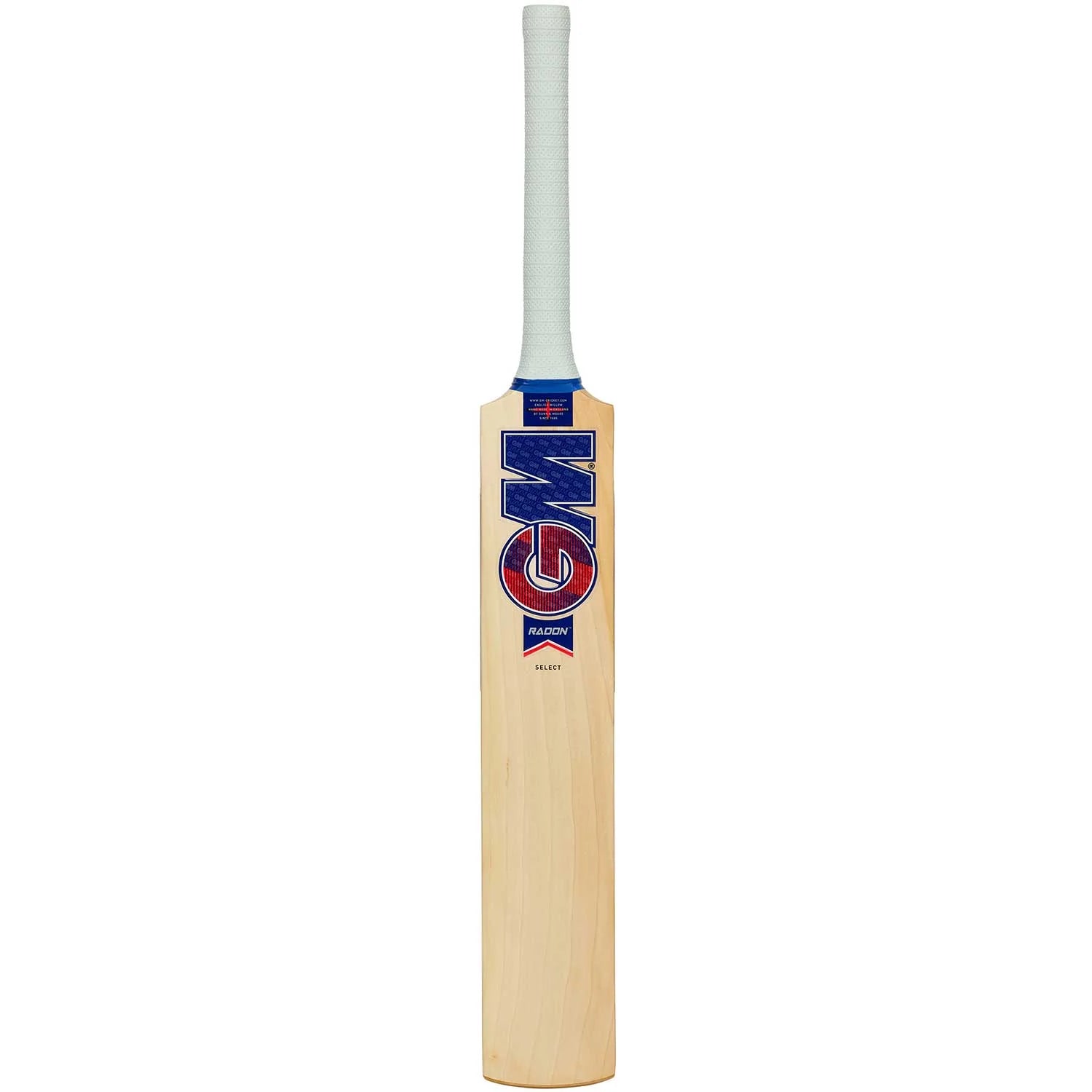 GUNN & MOORE GM Radon Select Grade 4 English Willow Cricket Bat '26/27 - Junior