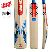 GRAY-NICOLLS GN Revel 1350 Play Now Grade 2 English Willow Cricket Bat - Short Handle