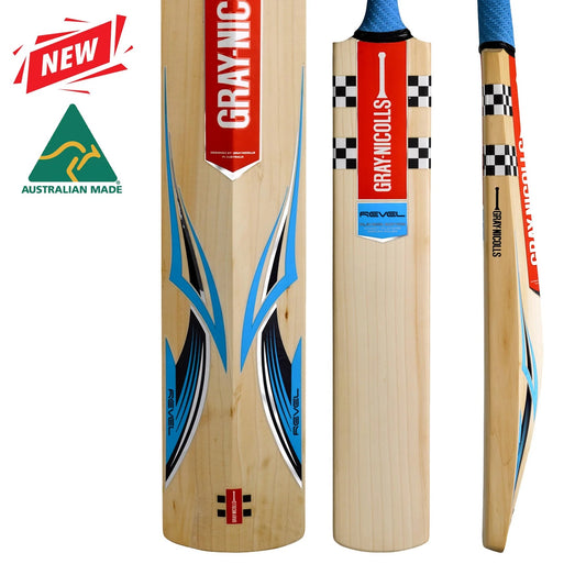 GRAY-NICOLLS GN Revel Players Edition English Willow Cricket Bat - Short Handle