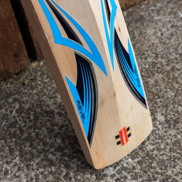 GRAY-NICOLLS GN Revel Strike Ready Play Kashmir Willow Bat [Sizes 1 - Youth]