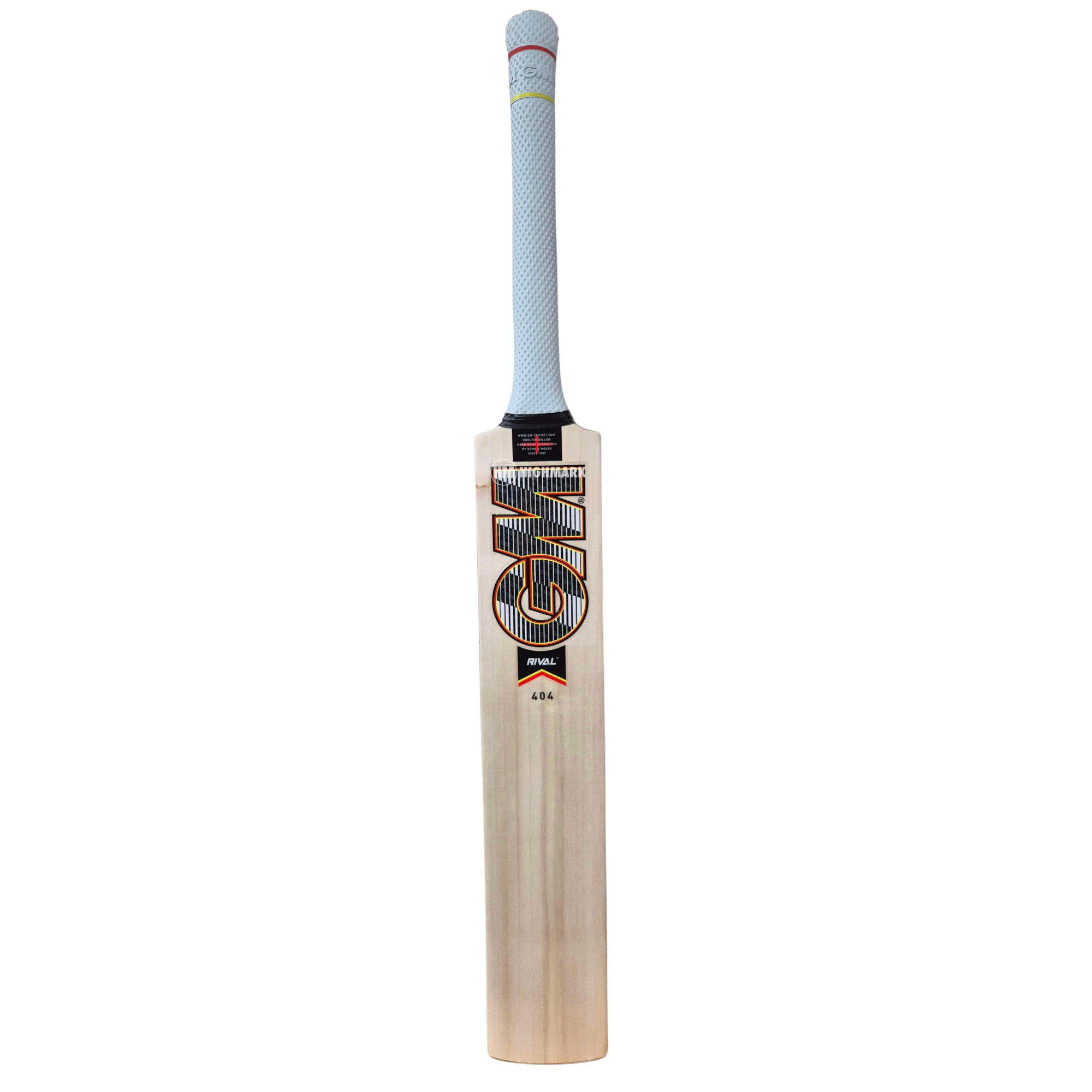 GUNN & MOORE GM Rival 404 Grade 3 English Willow Cricket Bat '26/27 - Junior