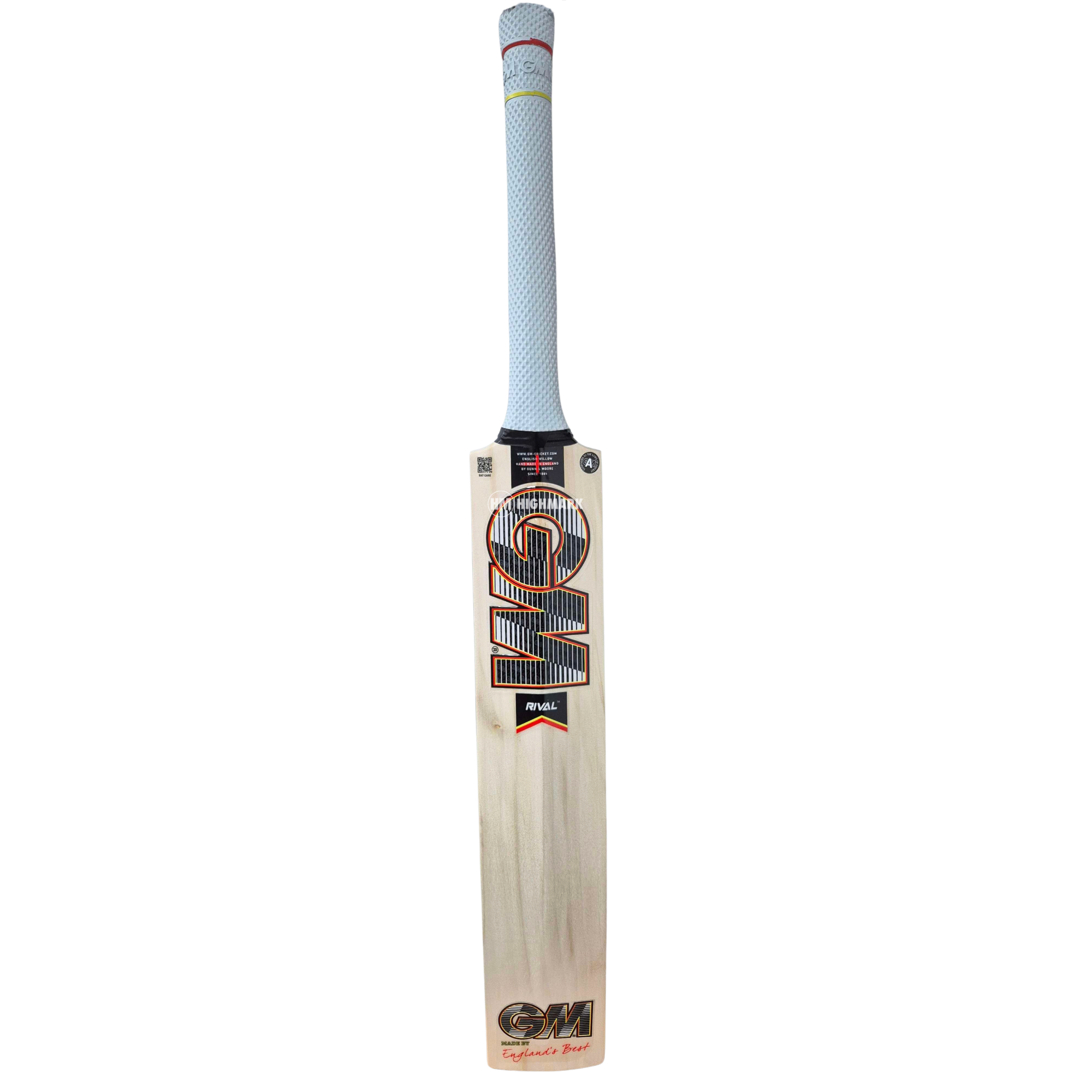 GUNN & MOORE GM Rival 404 Grade 3 English Willow Cricket Bat '26/27 - Junior