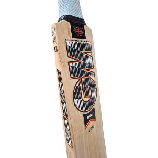 GUNN & MOORE GM Rival 808 L555 Grade 2 English Willow Cricket Bat '26/27 - Adult