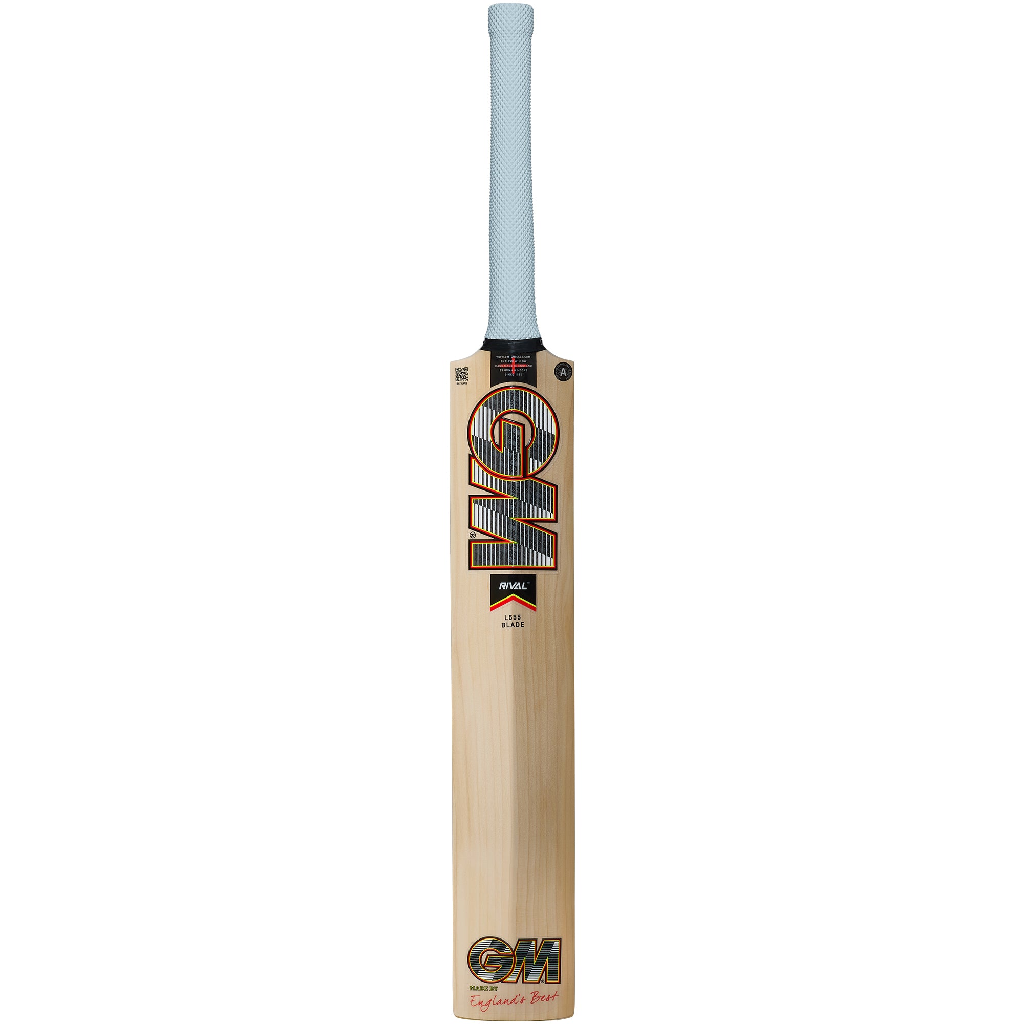 GUNN & MOORE GM Rival Original L555 Grade 1 English Willow Cricket Bat '26/27 - Adult