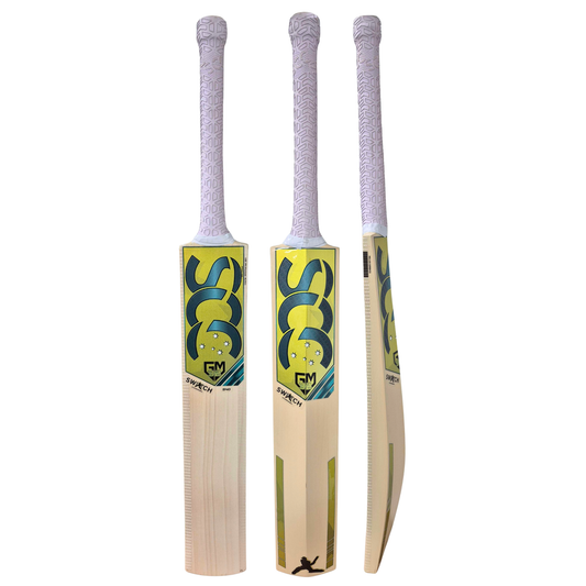 SCC Switch 540 Rush Gold English Willow Cricket Bat '26/27 - Junior