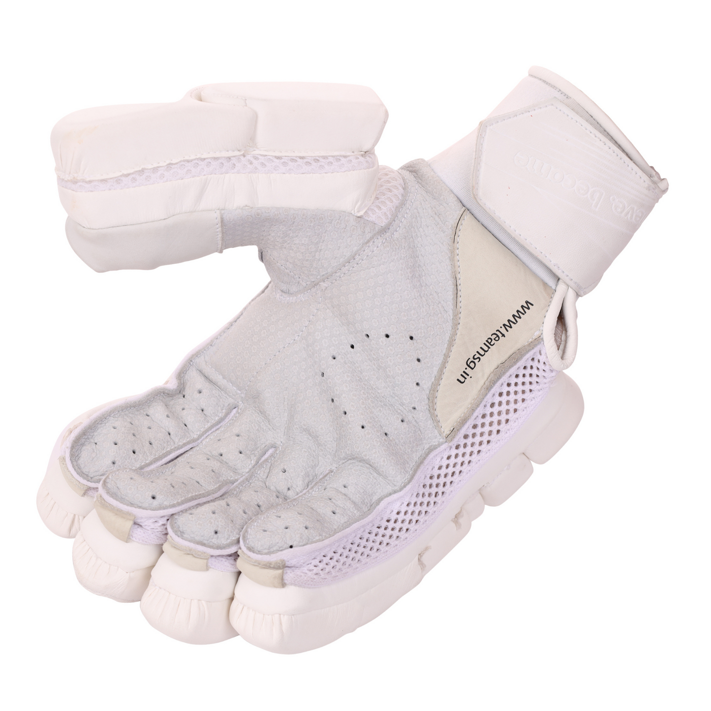 SG Hilite Batting Gloves White '24/25 - Adult
