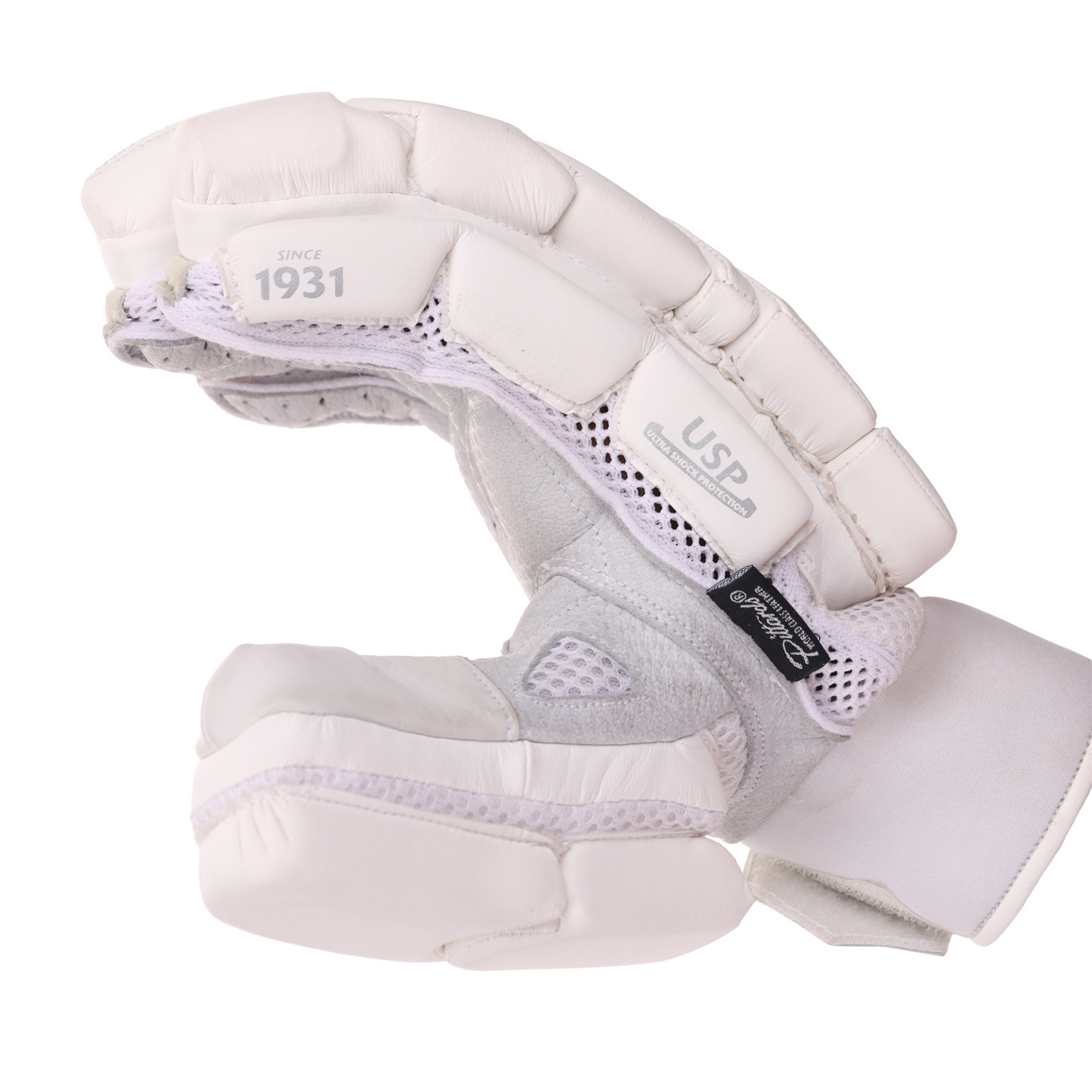 SG Hilite Batting Gloves White '24/25 - Adult