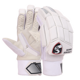 SG Litevate White Batting Gloves '24/25 - Youth