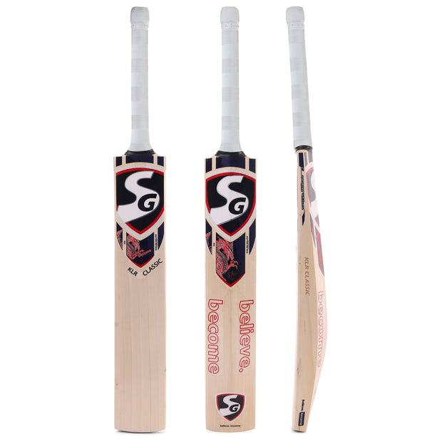 SG KLR Classic Grade 6 English Willow Cricket Bat '24 - Short Handle