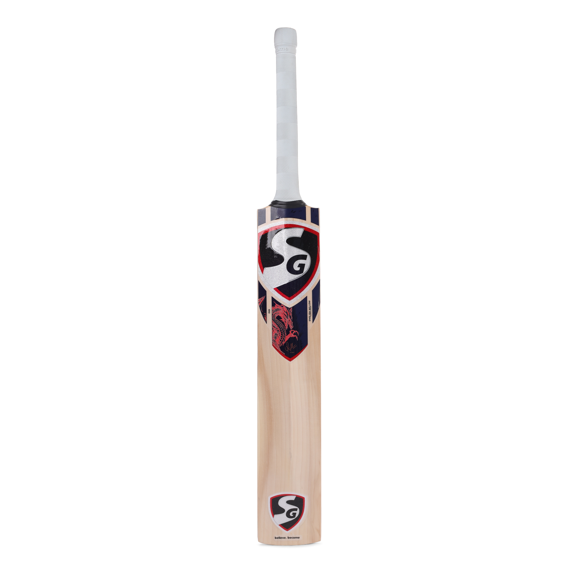 SG KLR 1 Player Grade English Willow Cricket Bat '24/25 - Short Handle