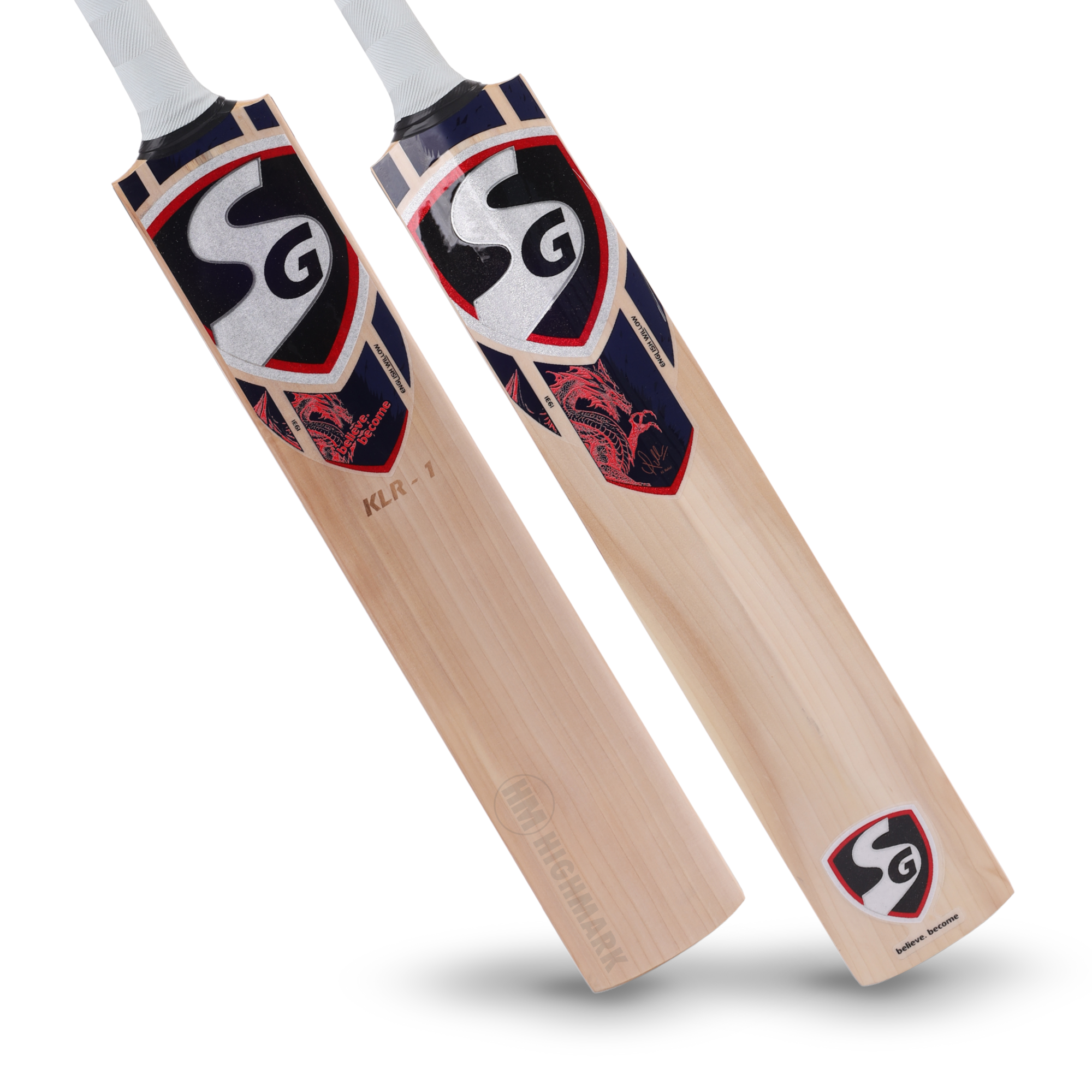 SG KLR 1 Player Grade English Willow Cricket Bat '24/25 - Short Handle