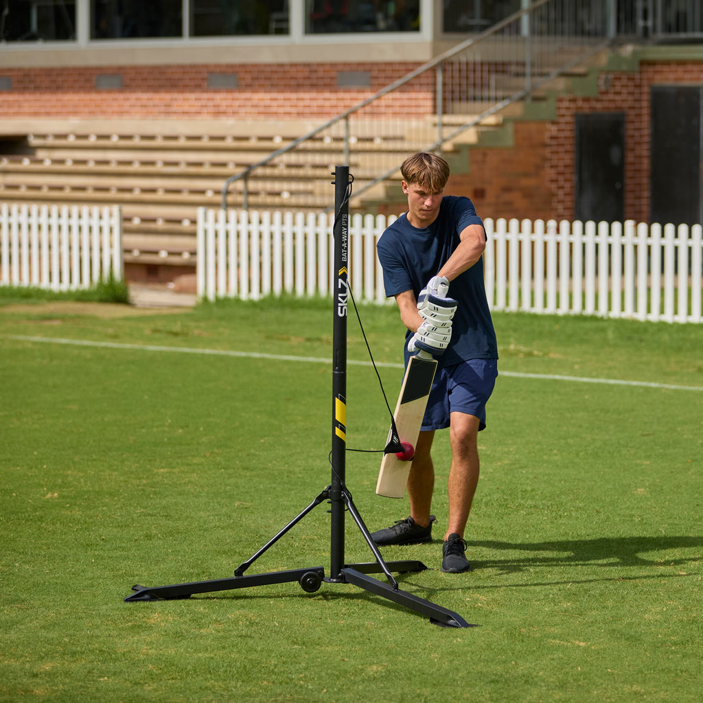 SKLZ Cricket Bat A Way PTS - Solo Cricket Training Tool – Highmark Cricket