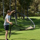 SKLZ Pop Up Stumps Net - Quick Setup