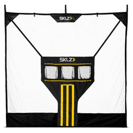 SKLZ Cricket Suspended Stumps Net - Versatile Practice Tool