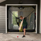 SKLZ Cricket Suspended Stumps Net - Versatile Practice Tool