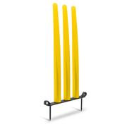 SKLZ Cricket Stumps Flexi-Set - 3 Stumps with Ground Spike