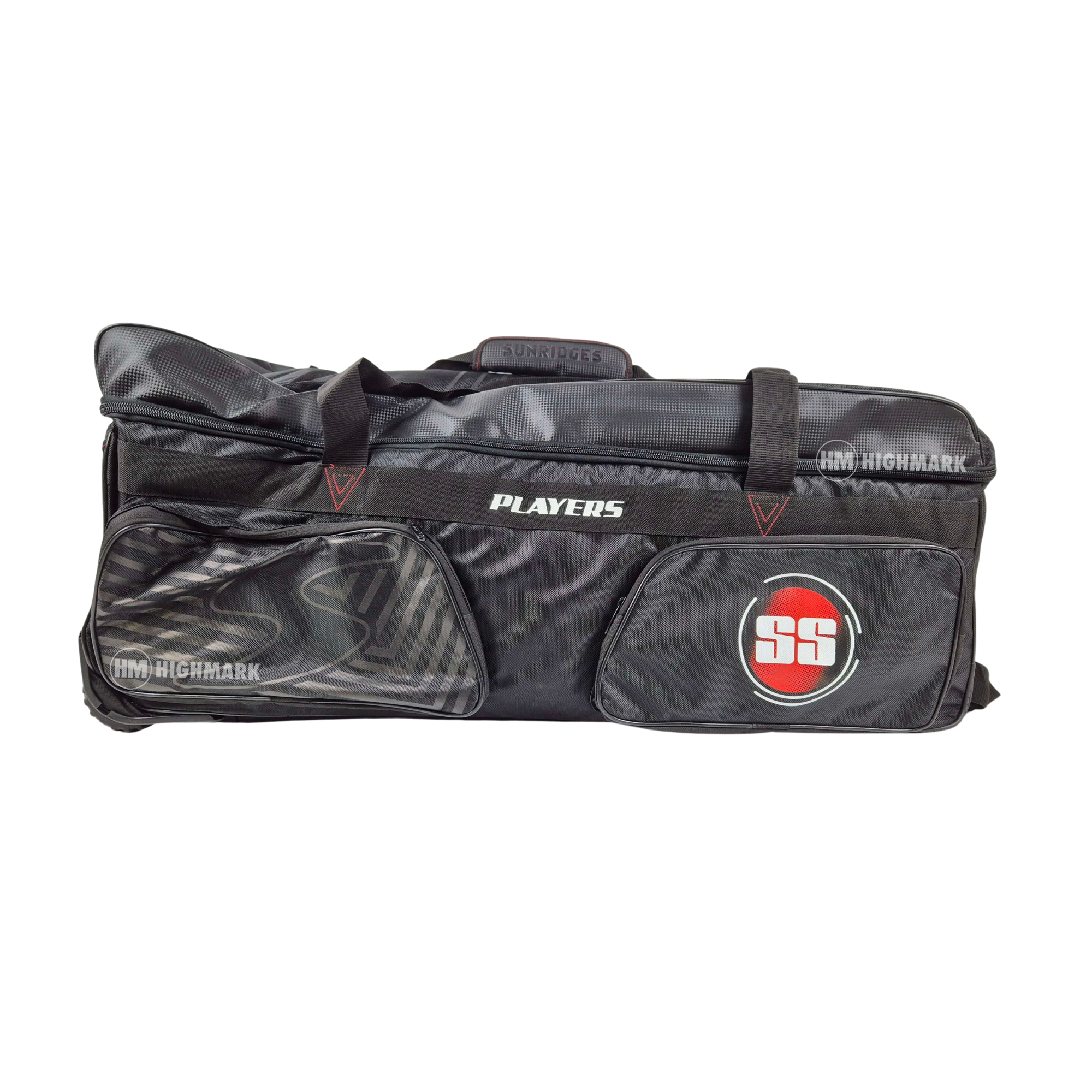 SS Players Wheelie Kit Bag - 99 x 39.5 x 39.5cms