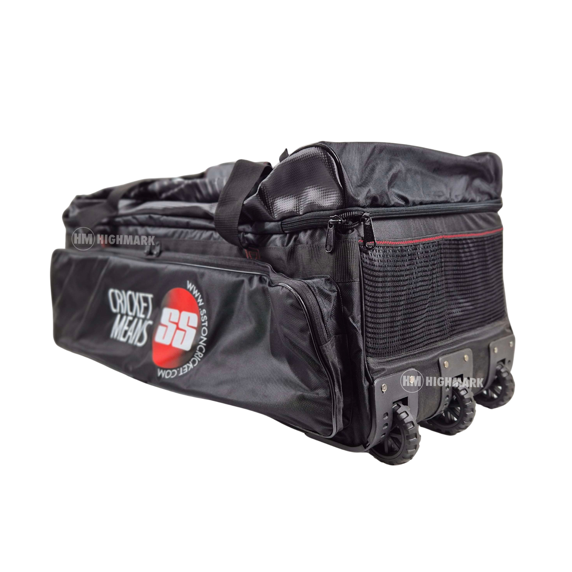 SS Players Wheelie Kit Bag - 99 x 39.5 x 39.5cms