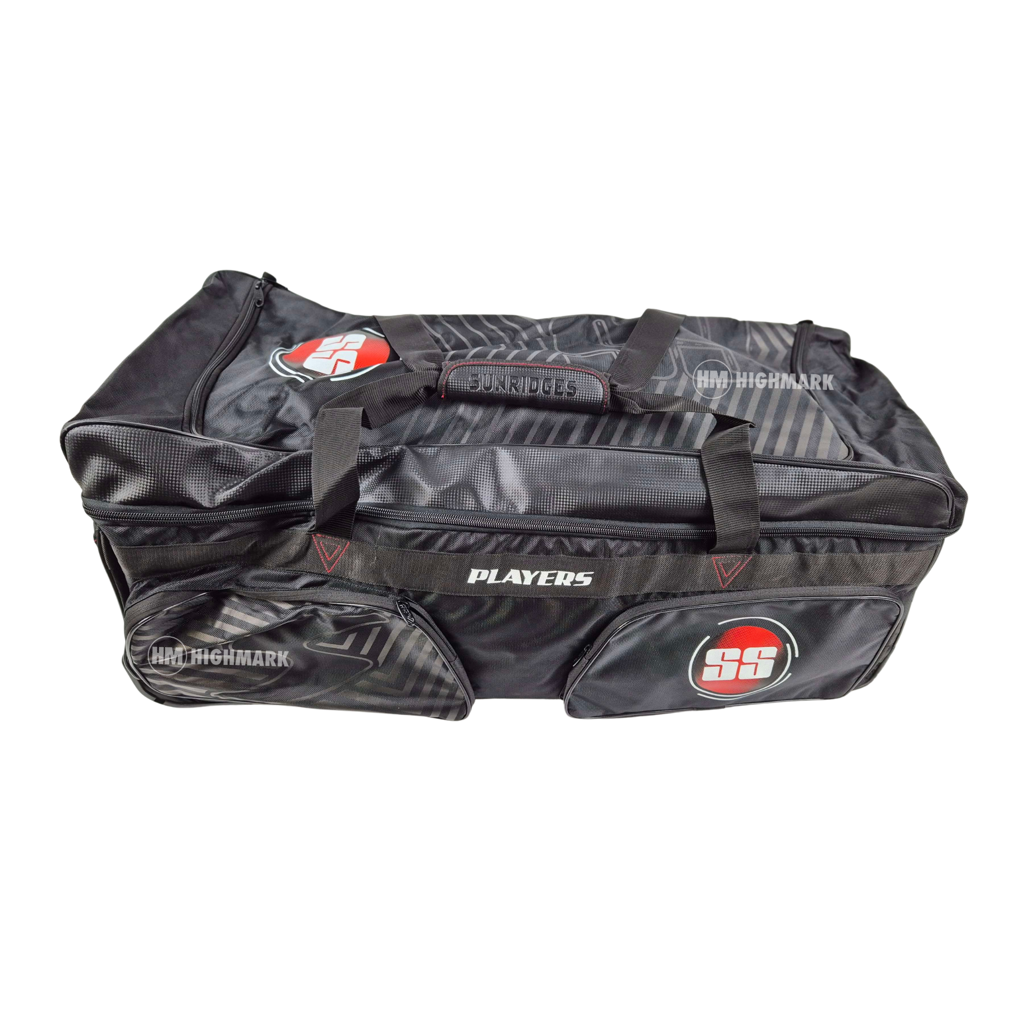 SS Players Wheelie Kit Bag - 99 x 39.5 x 39.5cms