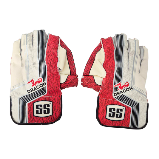 SS Dragon Wicket Keeping Gloves '25/26 [Sizes Junior - Adult]