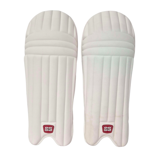 SS Millenium Pro Moulded Ambidextrous Batting Leg Guards '25/26 - Adult