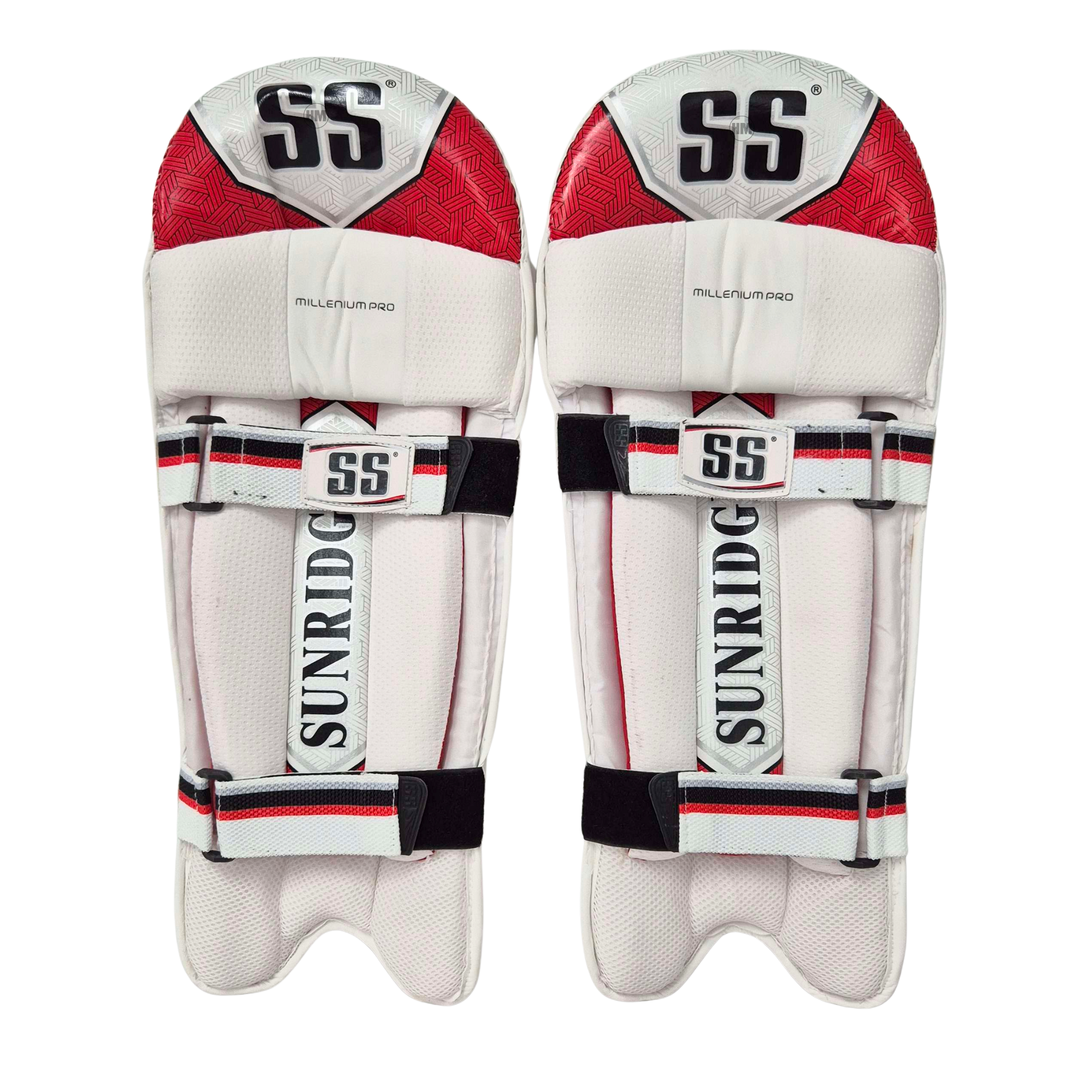 SS Millenium Pro Moulded Ambidextrous Batting Leg Guards '25/26 - Adult