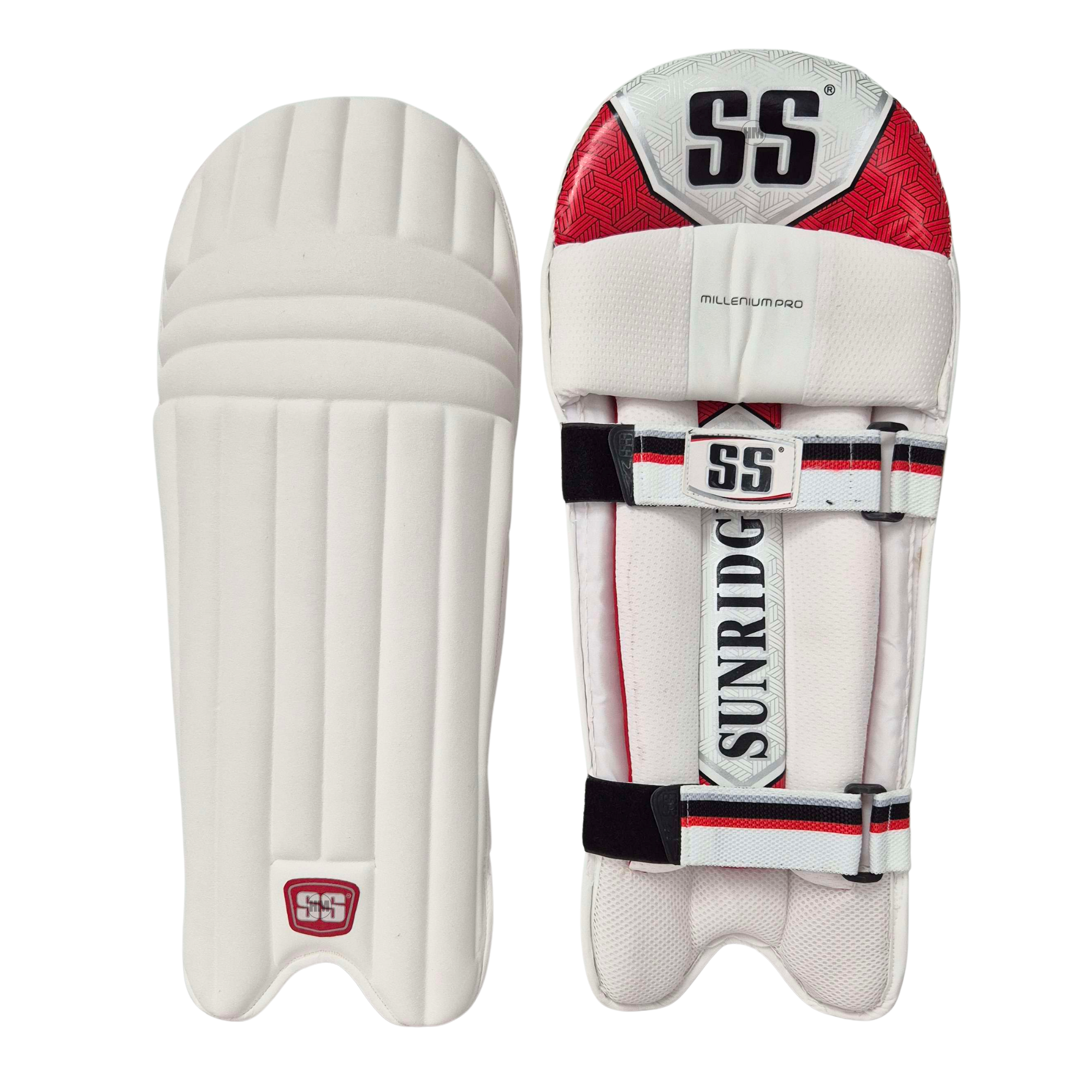 SS Millenium Pro Moulded Ambidextrous Batting Leg Guards '25/26 - Adult