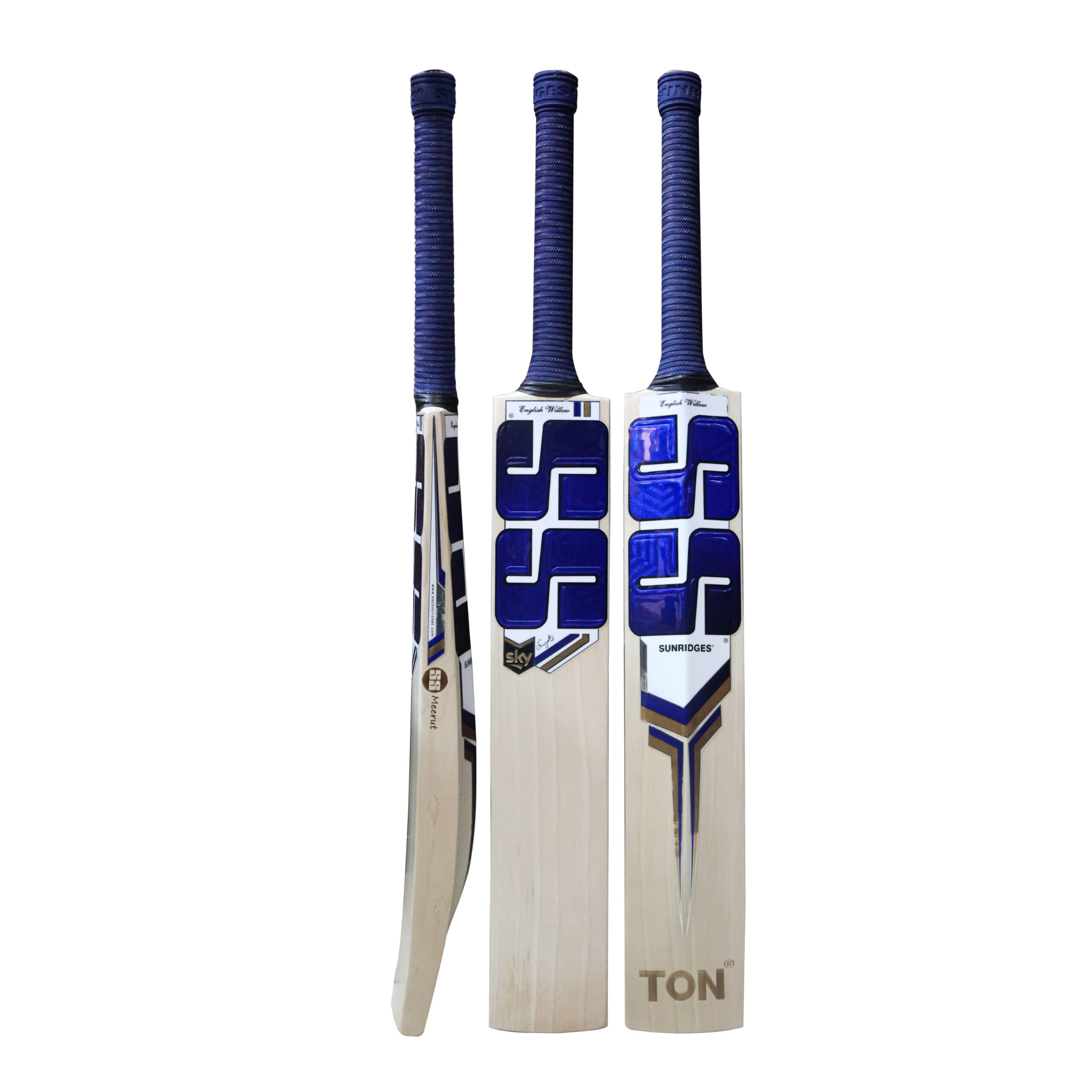 SS SKY 360 Grade 1 English Willow Cricket Bat '25 [Sizes 4 - 6]