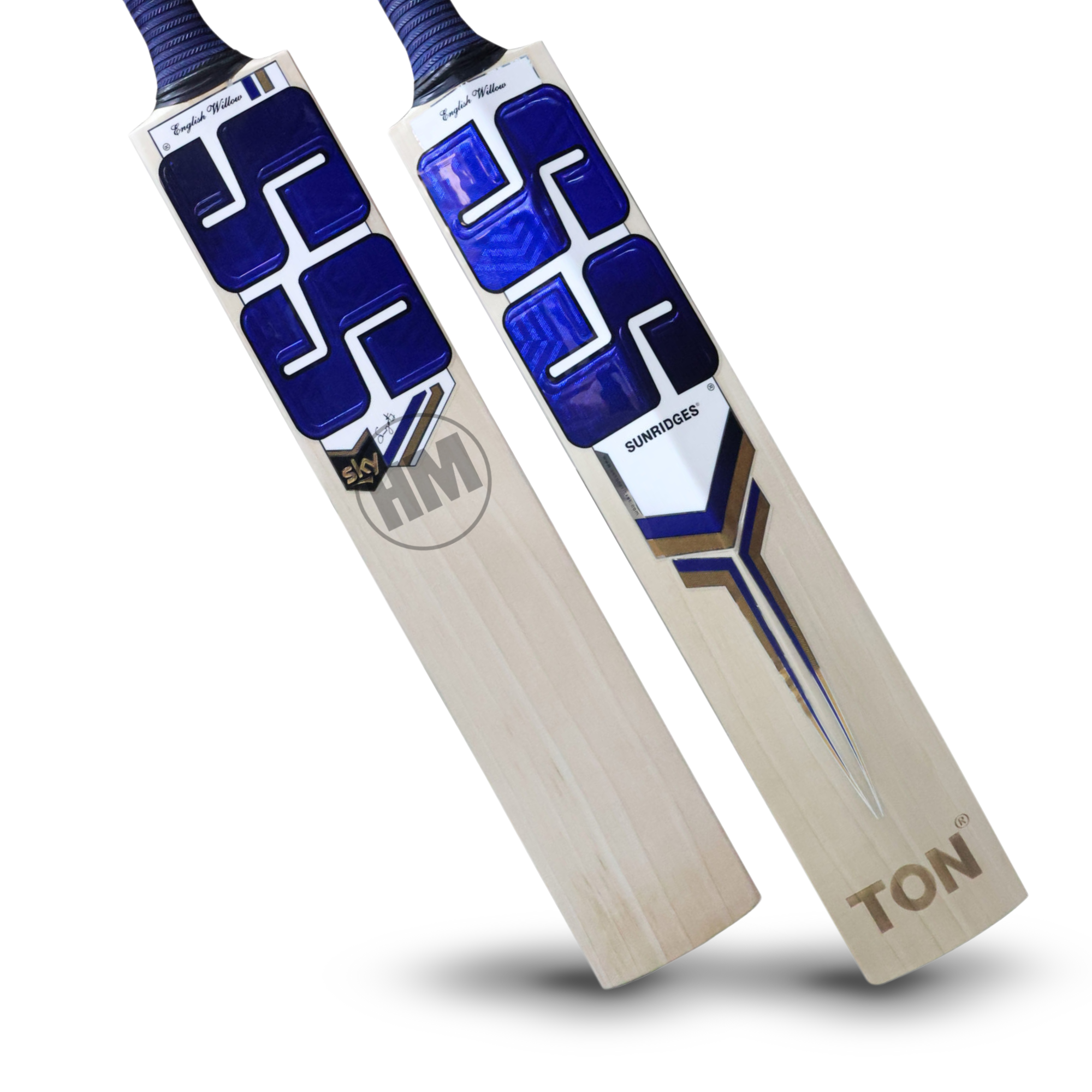 SS SKY 360 Grade 1 English Willow Cricket Bat '25 [Sizes 4 - 6]