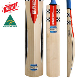 GRAY-NICOLLS GN Select English Willow Cricket Bat '24 - Short Handle