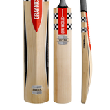 GRAY-NICOLLS GN Silver Players Grade English Willow Cricket Bat '24 - Short Handle